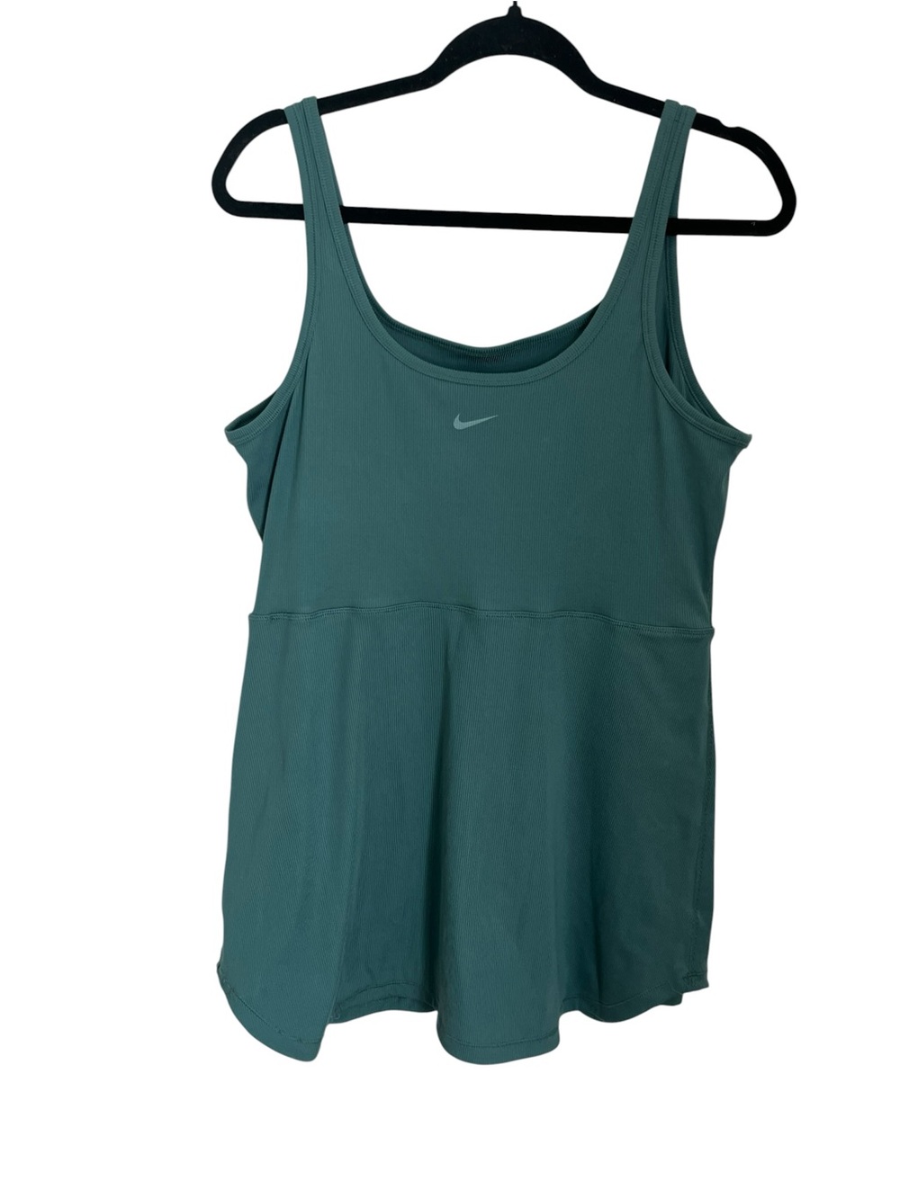 Nike Women's Teal Tank Skort Dress- Scoop Neck Activewear Sz XL